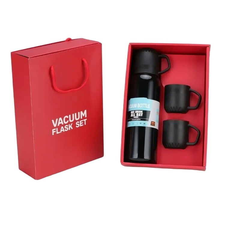 Genérico - Termo Capacidad 700ml Térmico Para Bebidas Frías Y Caliente