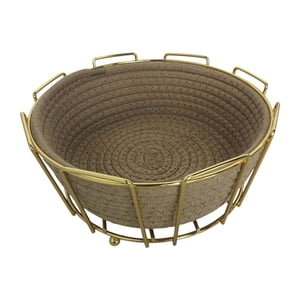 Bothyi - Cesta De Almacenamiento Portátil Única Para Refrigerios, Despensa, Baño Y Hogar.