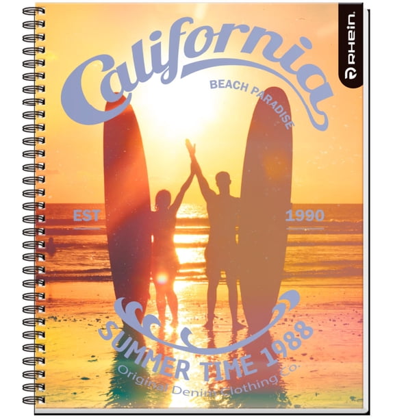 Cuaderno rhein univ surf 100hj c7 mm | Lider