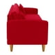 thumbnail image 5 of Sofa New Retro 3CG Felpa 04 Rojo, 5 of 6