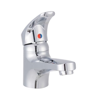 Duschy - Monomando Abs Eko Black Matte P Lavamanos