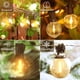 thumbnail image 3 of Luces de guirnalda para exterior OHLUX 17 m, 26 LED regulables e impermeables, 3 of 8
