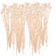 thumbnail image 1 of Palitos de madera para rock candy BMIROAMDFE de 15 cm, 100 piezas, 1 of 6