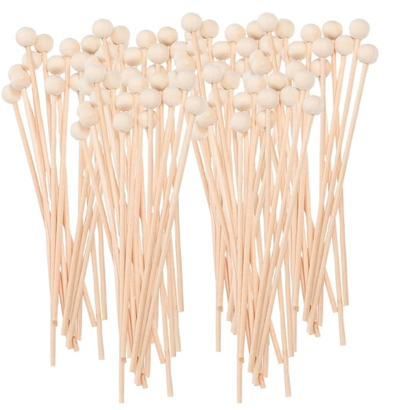 Palitos de madera para rock candy BMIROAMDFE de 15 cm, 100 piezas