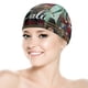thumbnail image 5 of Dalia y el Libro Rojo Gorro de Natación de Licra, Gorro de Baño de Tela Cómoda, Gorro Elástico Antideslizante para Hombres, Mujeres y Niños, 5 of 6