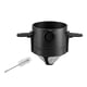 thumbnail image 1 of Canastos De Embudo De Filtro De Café Reutilizables Soporte Plegable Para Cocina Camping, 1 of 3
