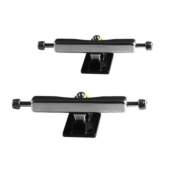 Fingerboard Truck NOAHWOOD DIY Pro 35 mm Negro y Plateado