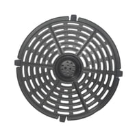 Magideal - Pan De La Parrilla De Freidora De Aire, Estante De Placa Más Crujiente, Air Freidante De La Rejilla De La Fryer Estante De Rejilla Para La Rejilla , 20 Cm