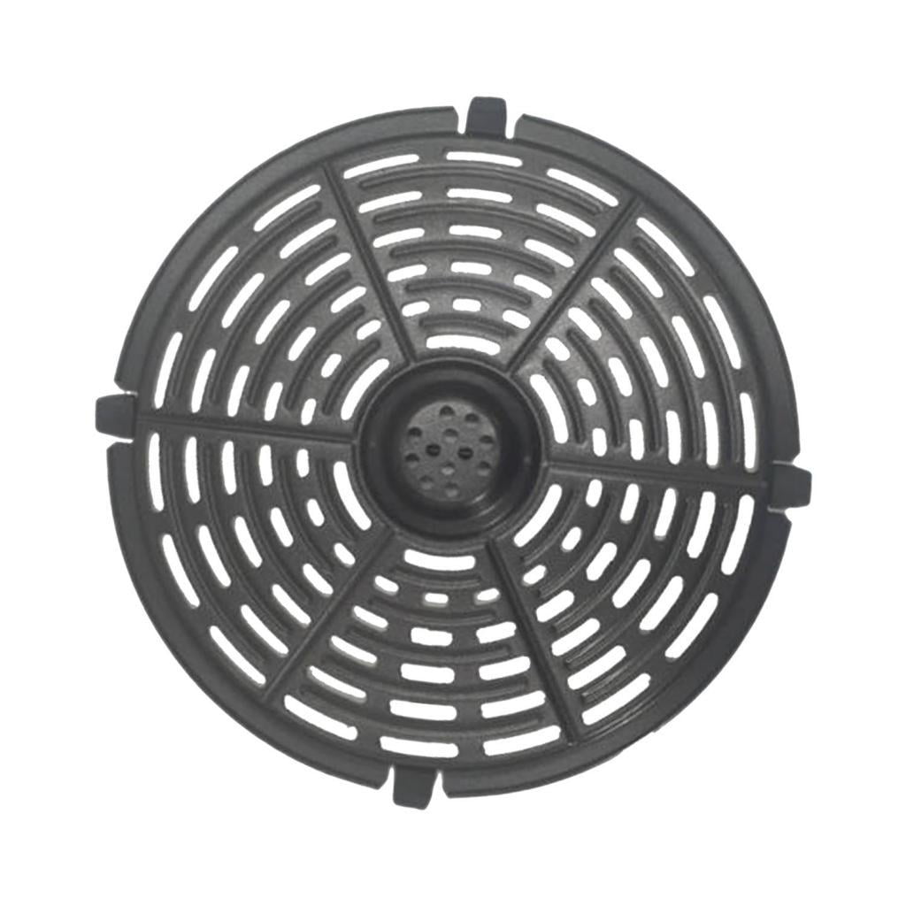 Magideal - Pan De La Parrilla De Freidora De Aire, Estante De Placa Más Crujiente, Air Freidante De La Rejilla De La Fryer Estante De Rejilla Para La Rejilla , 20 Cm