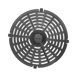 Magideal - Pan De La Parrilla De Freidora De Aire, Estante De Placa Más Crujiente, Air Freidante De La Rejilla De La Fryer Estante De Rejilla Para La Rejilla , 20 Cm