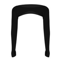 Ioensy - Chal Refrescante Con Orificio Para El Pulgar, Mangas Largas De Golf Para Mujeres Y Hombres, Verano, Negro