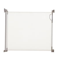 Dreambaby - Puerta De Seguridad Retractil Blanca