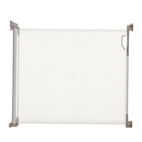 Dreambaby - Puerta De Seguridad Retractil Blanca