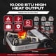 thumbnail image 2 of Estufa de sobremesa Chef Master 90011 de butano con 4 x 240 ml de combustible, 2 of 7