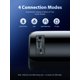 thumbnail image 4 of Parlantes Bluedee Barra de Sonido para PC 42 cm Bluetooth 5.3 20W, 4 of 7