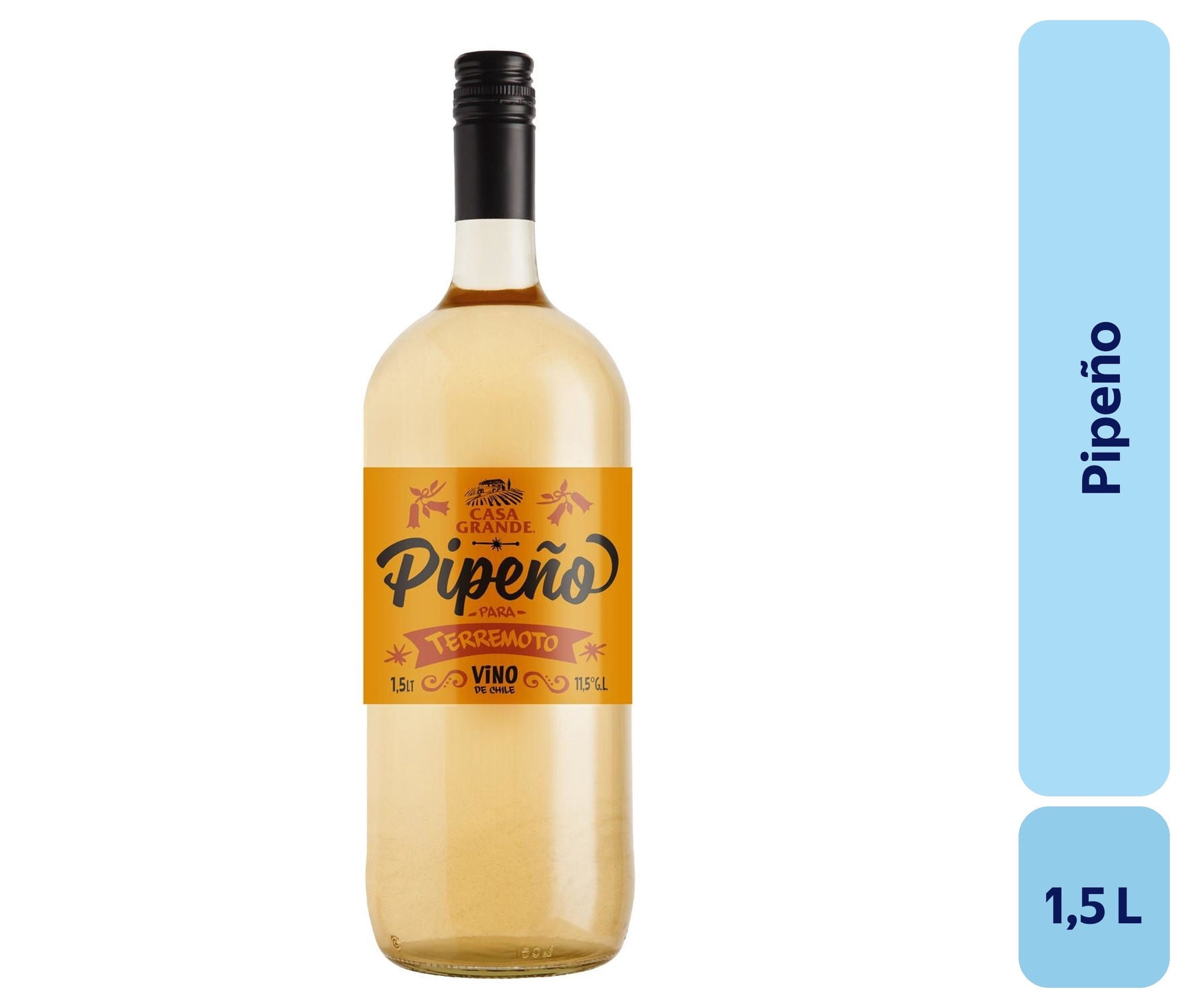 Pipeño 1,5 L Casa Grande