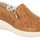 thumbnail image 4 of Mocasin Nuvia Caramelo Passer, 4 of 5