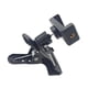 thumbnail image 1 of Abrazadera para trípode con cabezal esférico giratorio de 360 ​​grados, accesorio compacto y profesional para cámara, adaptador de rosca de 1/4" Con soporte para teléfono, 1 of 5