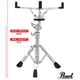 thumbnail image 3 of Atril para caja de bateria Pearl S-830, 3 of 6