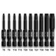 thumbnail image 2 of Juego de Bits Torx Railer 5 cm 10 piezas Acero S2 para Impacto, 2 of 6
