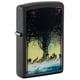 thumbnail image 1 of Bolsillo negro mate con diseño de árbol Zippo Frank Frazetta, más ligero, 1 of 6