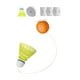thumbnail image 3 of Herramienta De Entrenamiento De Bádminton Para Interiores, Entrenamiento De Bádminton Para Ejercicio, Deportes, Fitness, 2 Pelotas, 3 of 5