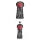 thumbnail image 1 of Funda Protectora Para Cabeza De Golf De Cuero Pu De 2 Piezas, 1 of 2