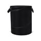 thumbnail image 1 of Canasto Ropa Sucia Plegable Multiuso Negro 130 Unidades negro, 1 of 5