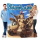 thumbnail image 1 of Sandland anti-pilling, suave, ligera, esponjosa y acogedora de lujo para hogar y cocina – Perfecta para niños y adultos,110X70cm, 1 of 6