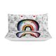 thumbnail image 4 of Grey Rainbow Bape Shake Camo Comforter Set Soft 3 Pcs Twin Bedding Sets Thicken for All Season, 4 of 5