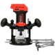 thumbnail image 1 of Fresadora inalámbrica 6 y 8mm Yato 18V Router YT-82194, 1 of 10