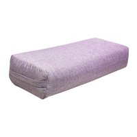 Magideal - Almohada De Refuerzo Para Yoga, Almohada De Yoga Para Apoyo, Funda Extraíble Para Mujer Fácil De Limpiar Para Mantener El Equilibrio Con Cojín Con Asa Violeta
