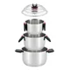 thumbnail image 3 of Bateria De Cocina 6 Piezas Spazio Vitta, 3 of 8