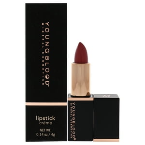 Youngblood - Lápiz Labial En Crema Mineral - Agua De Rosas De Para Mujeres - Lápiz Labial De 0,14 Oz