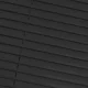 thumbnail image 2 of Persiana de Aluminio color Negro, Alto Ajustable máximo de 140 cm x Ancho a Elección para Sala, Living, Oficina o Escritorio (135 cm de Ancho x 140 cm de Alto), 2 of 3