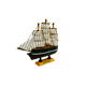 thumbnail image 2 of Adorno: Barco Velero De Madera 13cm, 2 of 3