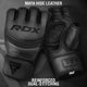 thumbnail image 4 of Guantes MMA RDX F12 de Cuero Maya Hide con Dedos Cortos, 4 of 7