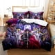 thumbnail image 1 of Saint Seiya Bedding Set Boys Girls Duvet Cover Pillowcase Bed boys Adult Home Textileextile, 1 of 5