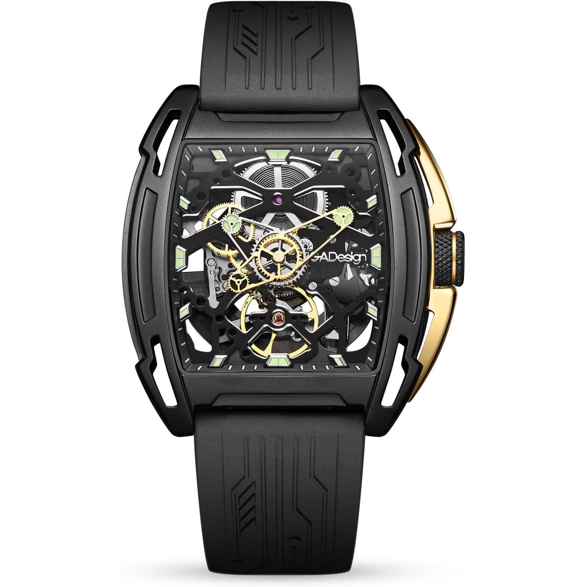 Ciga Design - Reloj Automático Z Series Skeleton Black Gold