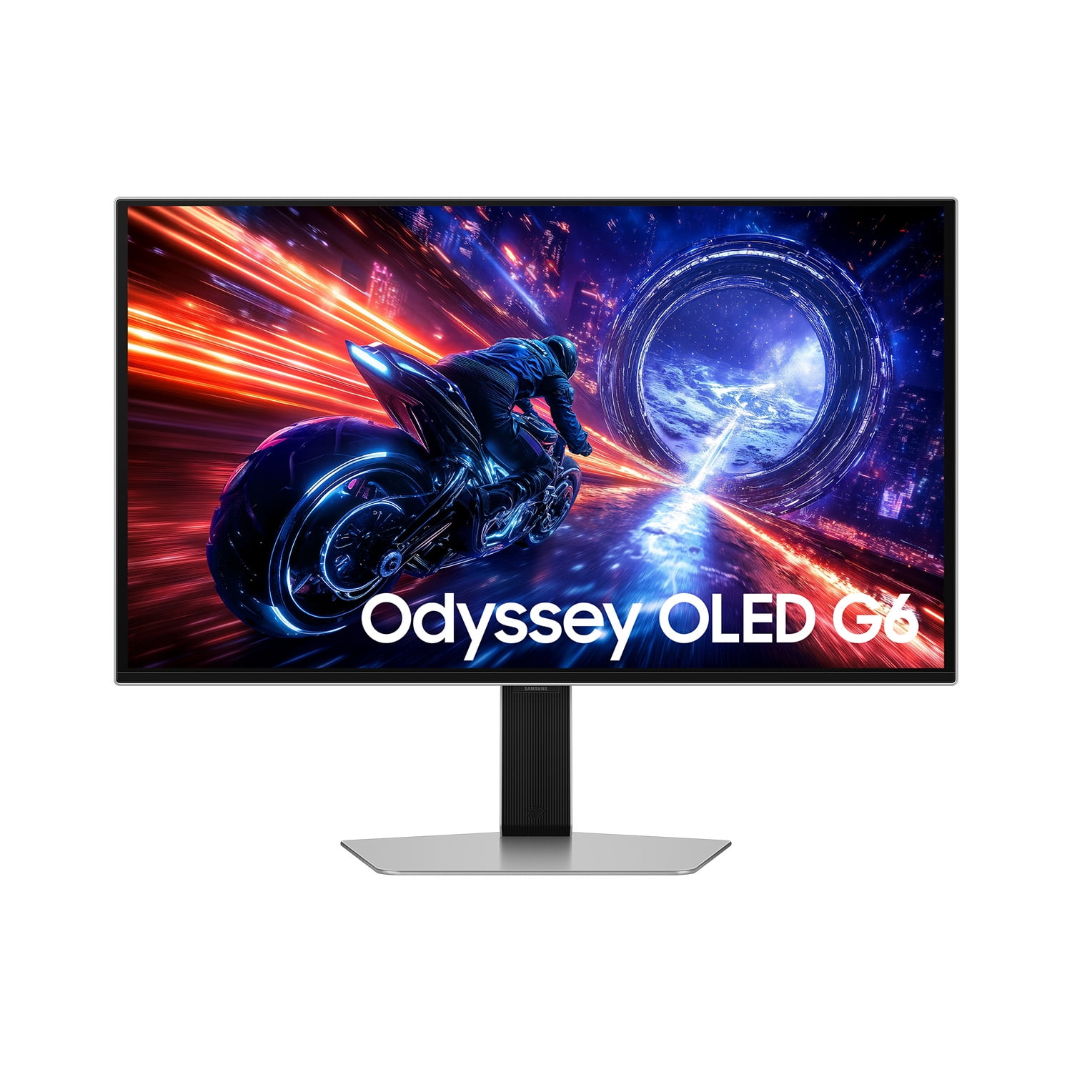 Samsung - 27" Odyssey Oled G6 G60sf Qhd 500hz Gaming Monitor