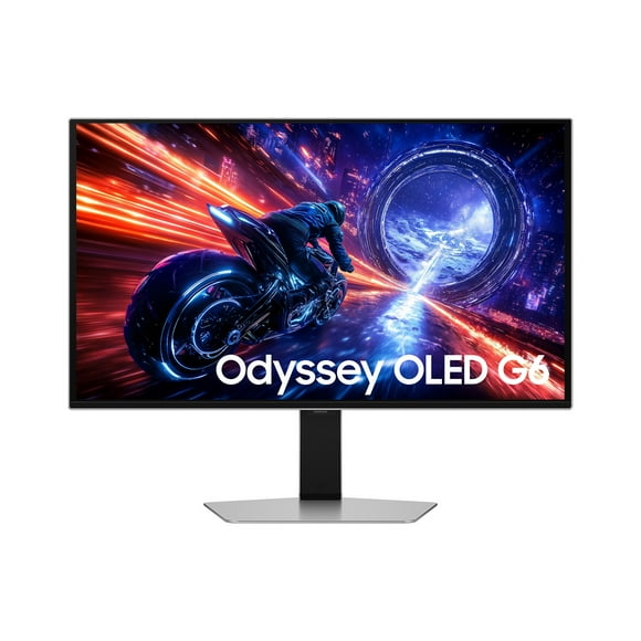 27" Odyssey OLED G6 G60SF QHD 500Hz Gaming Monitor