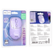 thumbnail image 3 of Mouse inalámbrico  Bluetooth lila, 3 of 3