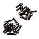 thumbnail image 3 of Conector De Varilla De Empuje De Cabeza De Bola Universal RC M3 Y M2 Para Piezas De Repuesto De Modelo RC, 3 of 5