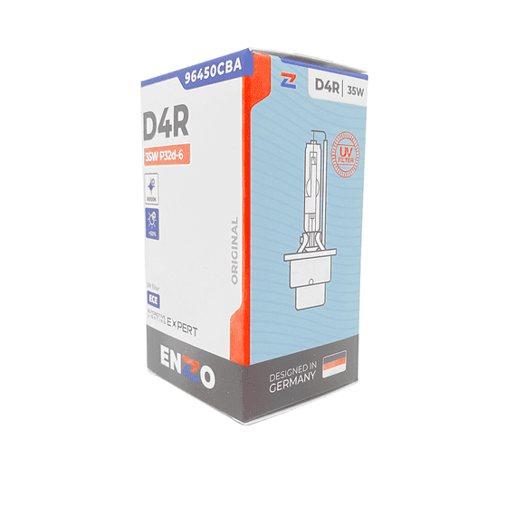 Ampolletas Xenón ENZZO D4R 96450CBA 35W P32d-6 HCB 6000K