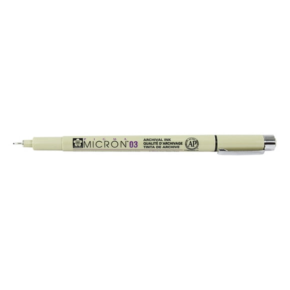 Marcador Pigma Micron Sakura 0.3mm