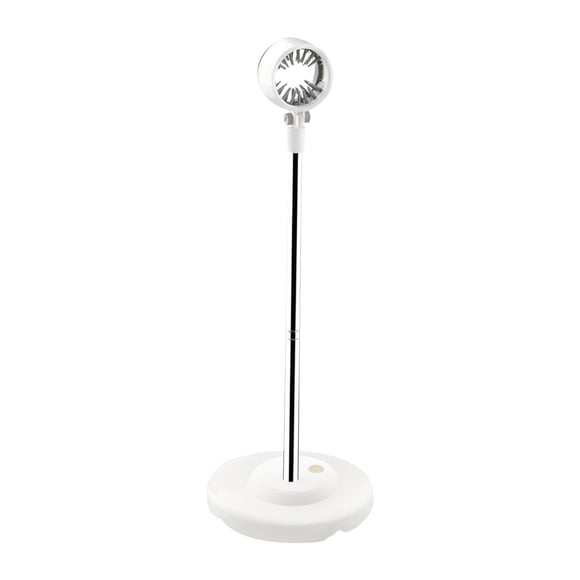 Soporte Secador de Pelo Soporte Ajustable para Secador Bandeja Giratoria para Secador Base Estable con Varilla de Acero Material Resistente Adecuado P 110cm