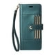 thumbnail image 5 of FOXDOCK Funda tipo Cartera para Samsung Galaxy S20 Plus – Cubierta de Cuero PU con Múltiples Ranuras, Bolsillo para Efectivo y Correa de Muñeca, 5 of 6