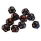 thumbnail image 3 of 10 Uds. Dados De 12 Lados D12 Dados Poliédricos Para Juegos De Mesa De Mazmorras Y Dragones Rojo Azul, 3 of 4