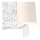 thumbnail image 1 of Cubrejunta Doble Rigido Pro 45x8mm 3,1mts Beige Dvp, 1 of 2