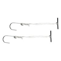 Bothyi - Gancho De Patrón Con Cordón, Colgador De 25Cm Para Hacer Patrones De Costura, Suspensión, 2 Uds.